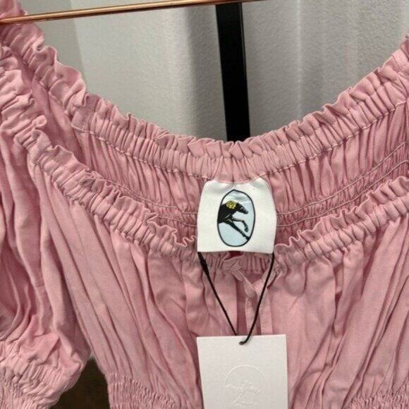 Sleeper Women 'Juliette' Dress Cottagecore Romantic Feminine Vintage Inspired - Picture 5 of 9